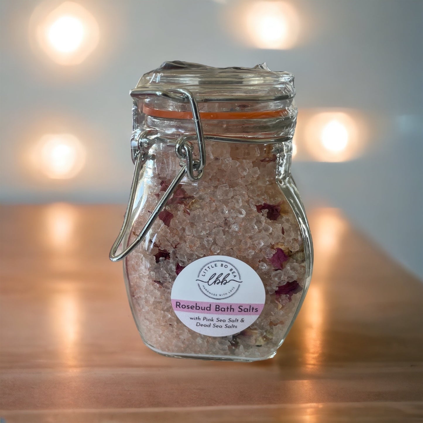 Rosebud Bath Salts