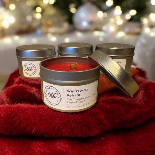 Winterberry Retreat Candle