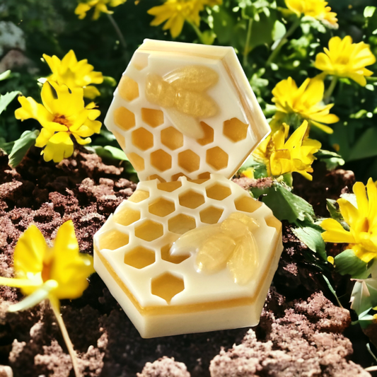 Honey Bee Goat Milk Soap