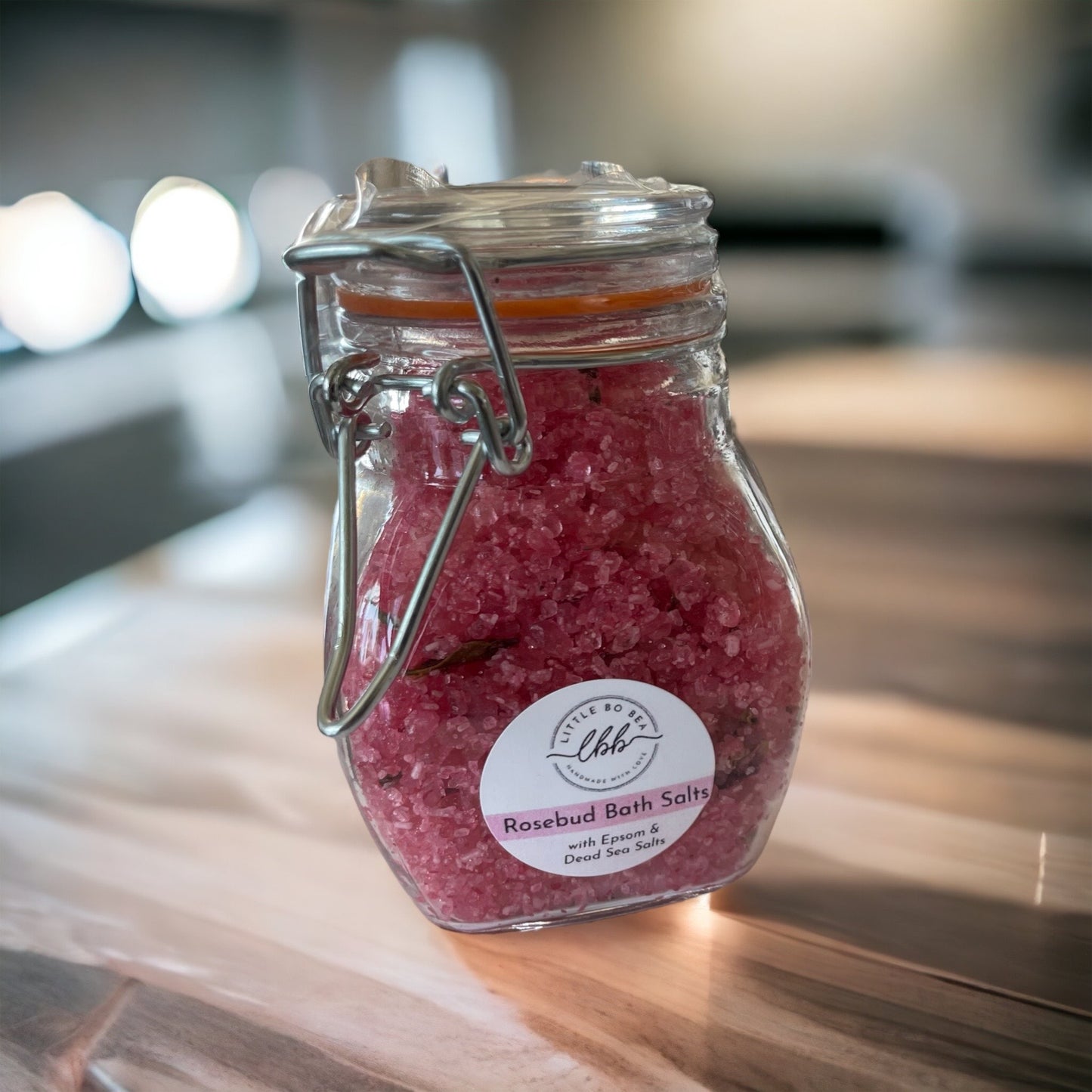 Rosebud Bath Salts