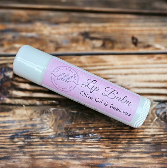 Olive Oil & Beeswax Lip Balm